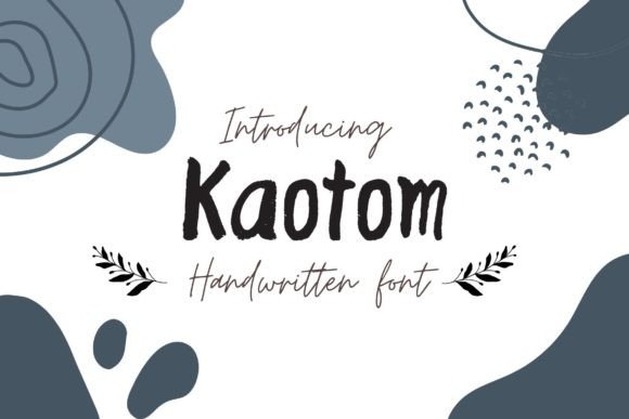 Kaotom Font