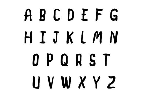 Kaotom Font Poster 2