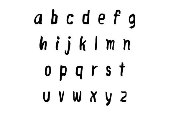 Kaotom Font Poster 3