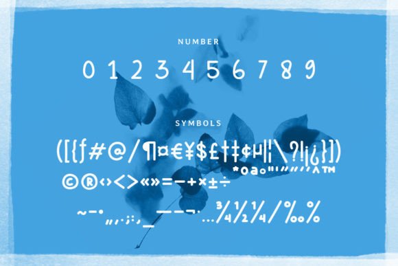 Karambolsky Font Poster 5
