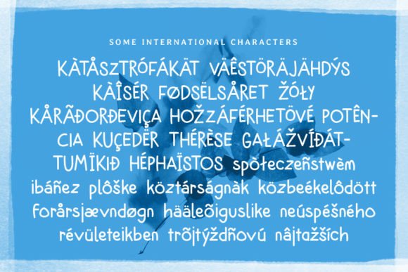 Karambolsky Font Poster 6