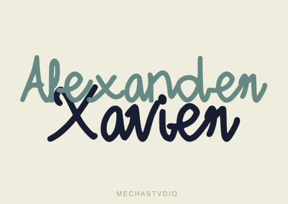 Karantina Font Poster 2