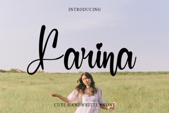 Karina Font Poster 1