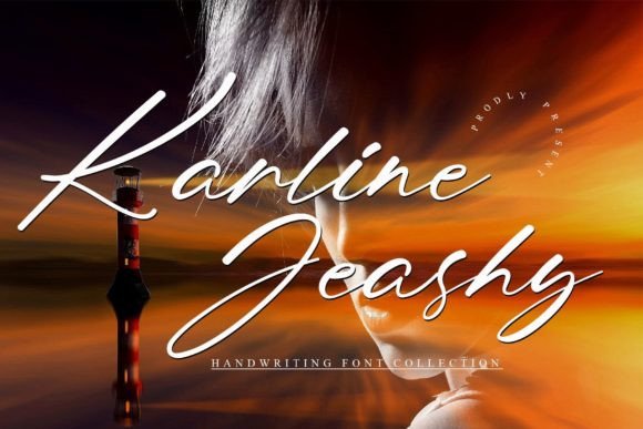 Karline Jeashy Font