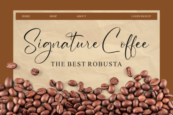 Karlynasha Font Poster 11
