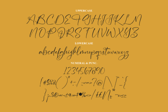 Karlynasha Font Poster 13