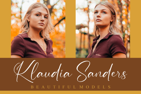 Karlynasha Font Poster 3