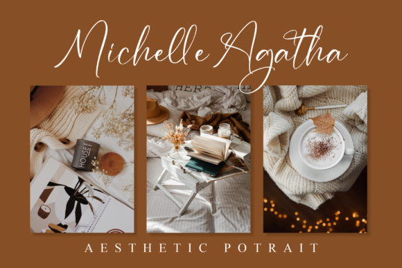 Karlynasha Font Poster 4