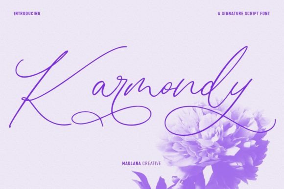 Karmondy Font