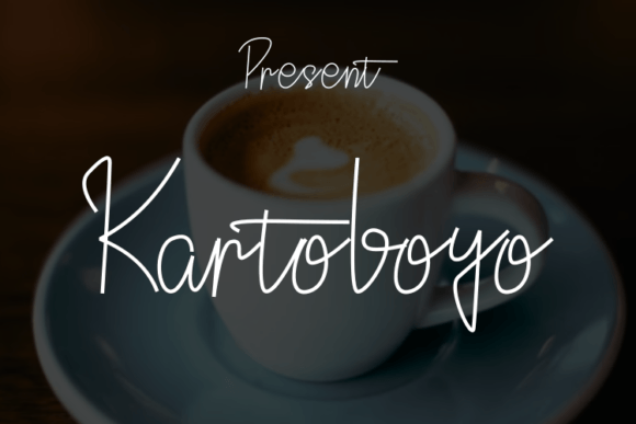 Kartoboyo Font