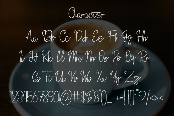 Kartoboyo Font Poster 2