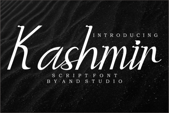 Kashmir Font