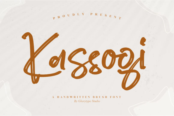 Kassogi Font Poster 1