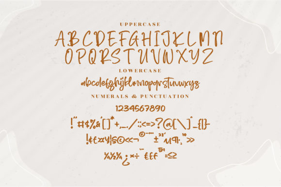 Kassogi Font Poster 13