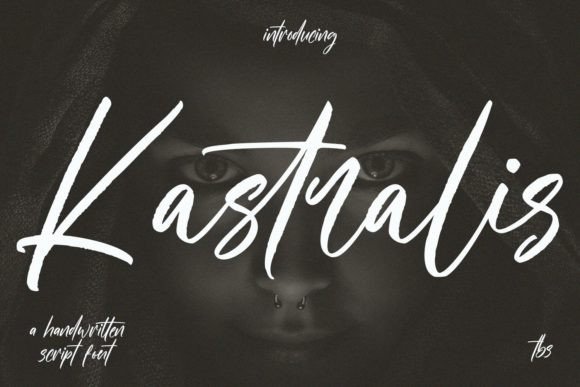 Kastralis Font Poster 1