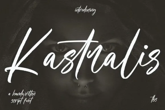 Kastralis Font Kastralis Font Poster 1