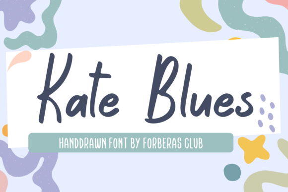 Kate Blues Font