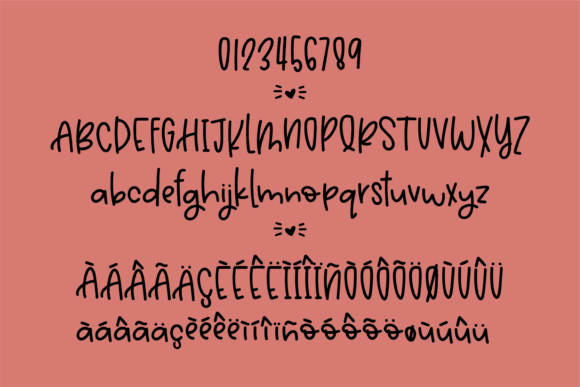 Katherine Font Poster 2