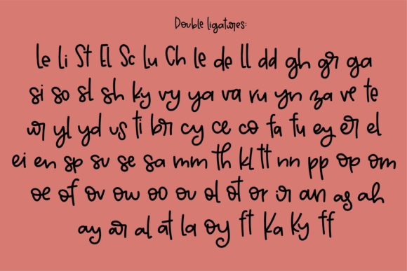 Katherine Font Poster 3
