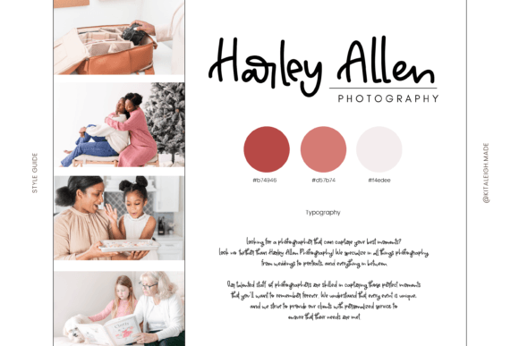 Katherine Font Poster 6
