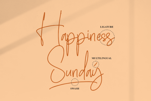 Kathilarysa Font Poster 12