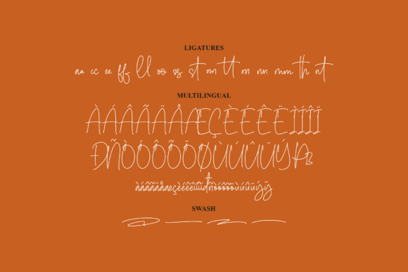 Kathilarysa Font Poster 14