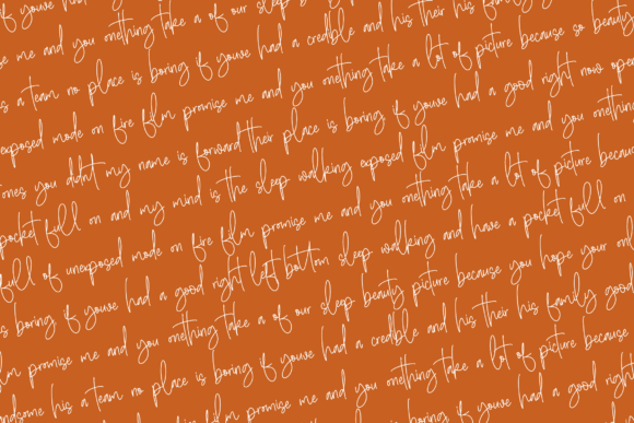 Kathilarysa Font Poster 8