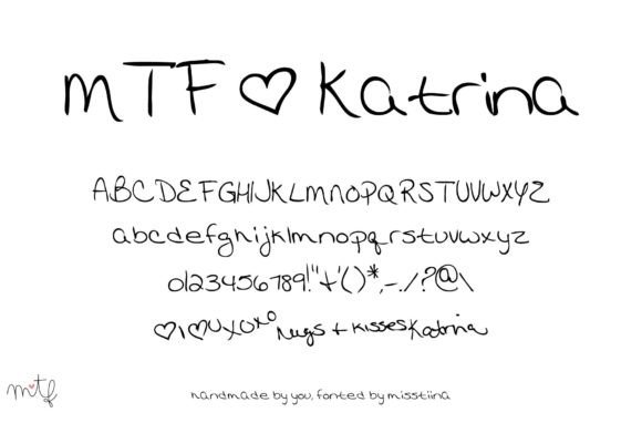 Katrina Font