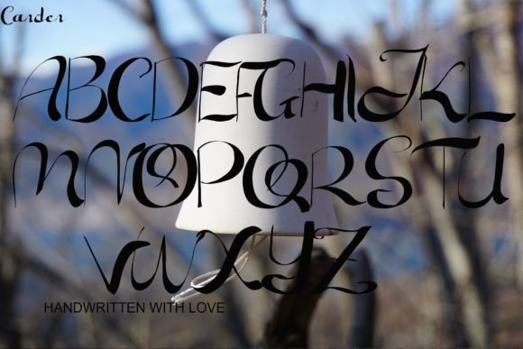Kawaguchi Font Poster 6