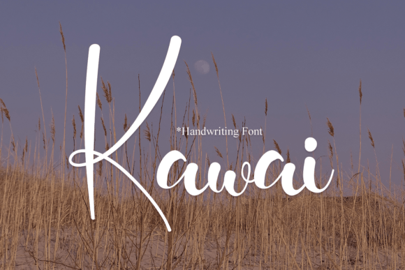 Kawai Font Poster 1