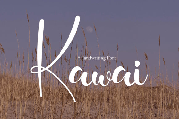 Kawai Font Kawai Font Poster 1