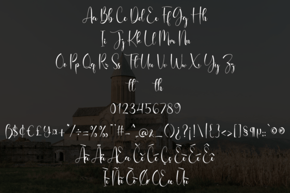 Kawai Font Poster 7