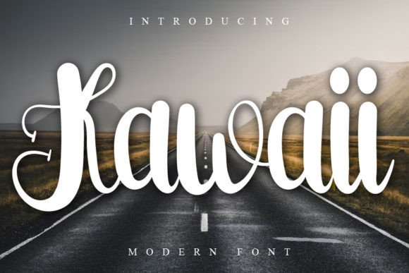 Kawaii Font Poster 1