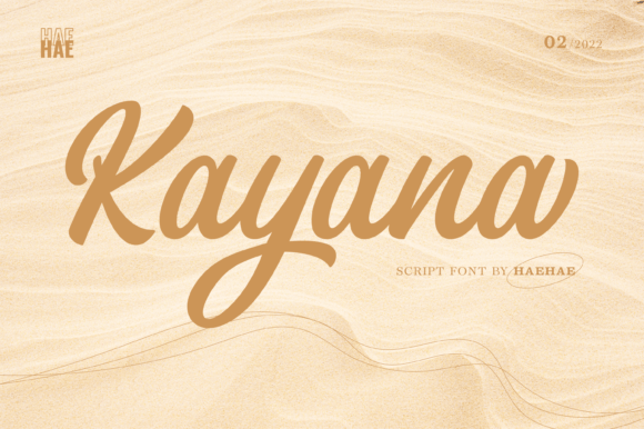 Kayana Font