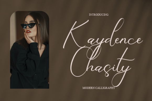 Kaydence Chasity Font Poster 1