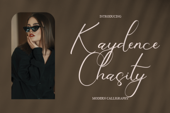 Kaydence Chasity Font