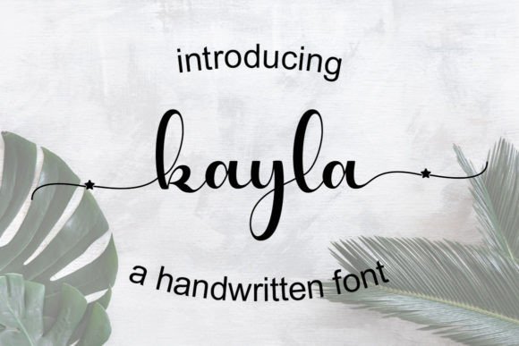 Kayla Font