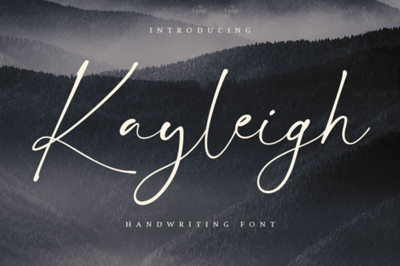Kayleigh Font Poster 1