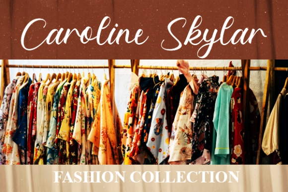 Kayleigh Kensley Font Poster 13