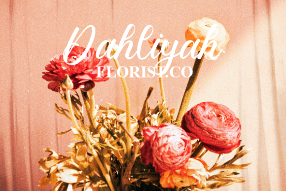 Kayleigh Kensley Font Poster 16