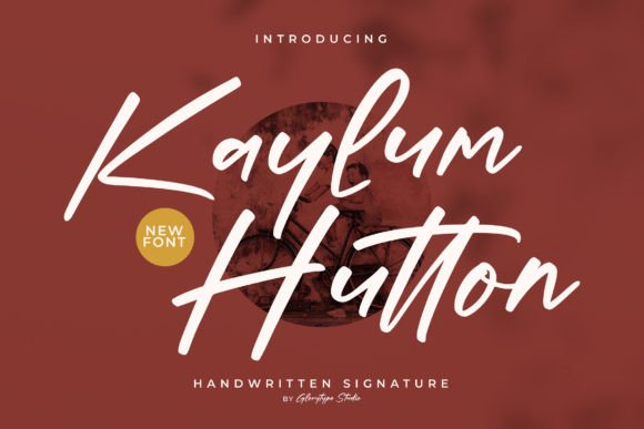 Kaylum Hutton Font Poster 1