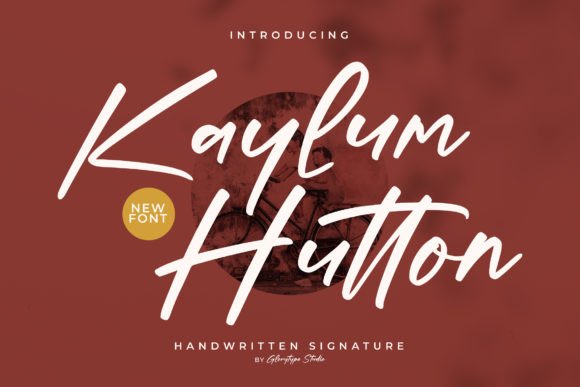 Kaylum Hutton Font Poster 1