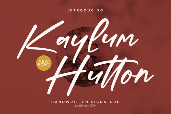 Kaylum Hutton Font