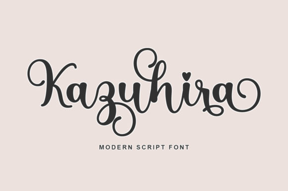 Kazuhira Font