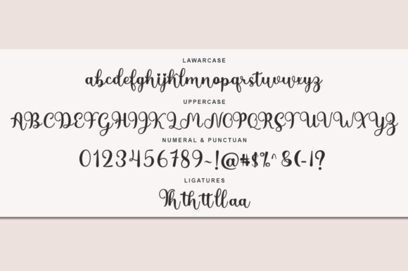 Kazuhira Font Poster 5