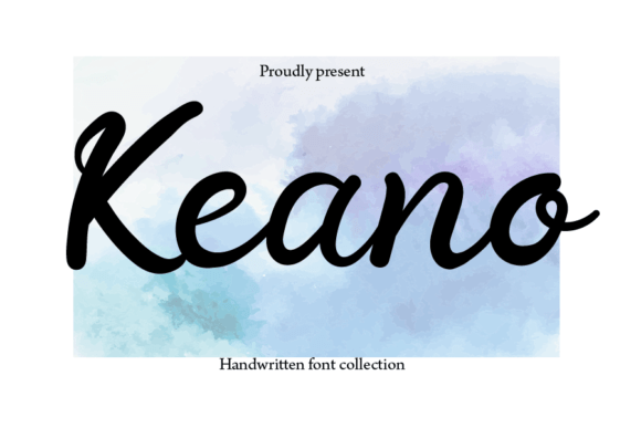 Keano Font Poster 1