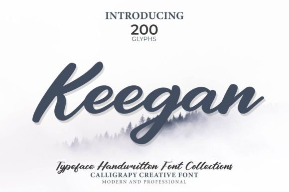 Keegan Font