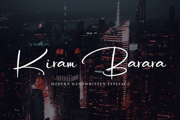 Kejilra Montes Font Poster 5
