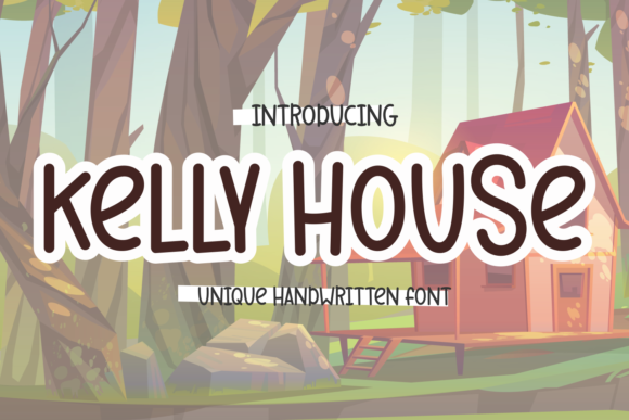 Kelly House Font Poster 1
