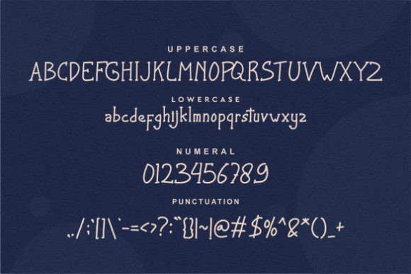 Kellystani Font Poster 3